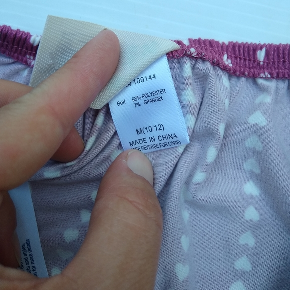 LILY BLEU girls polkadot heart pheasant blouse - Picture 3 of 7